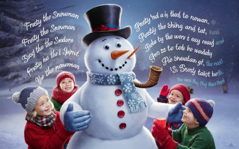 frosty the snowman lyrics