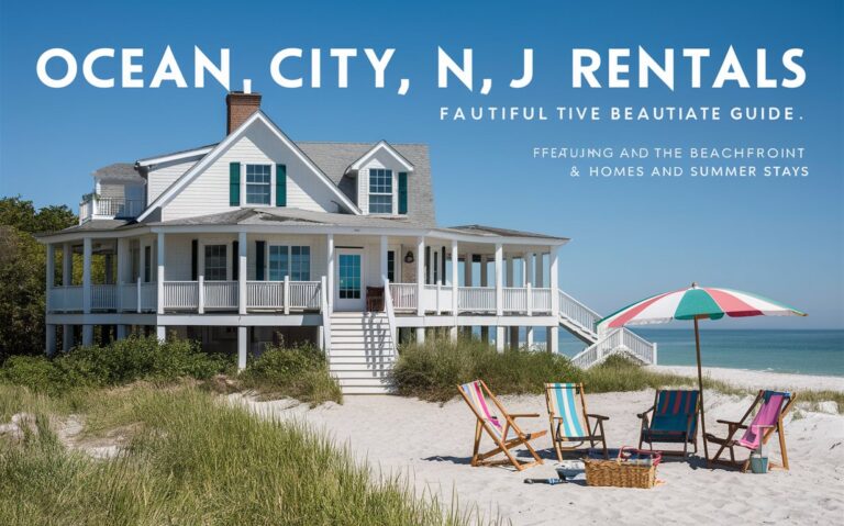 Ocean City NJ Rentals: The Ultimate Guide to Beachfront Vacation Homes and Summer Stays ocean city nj rentals