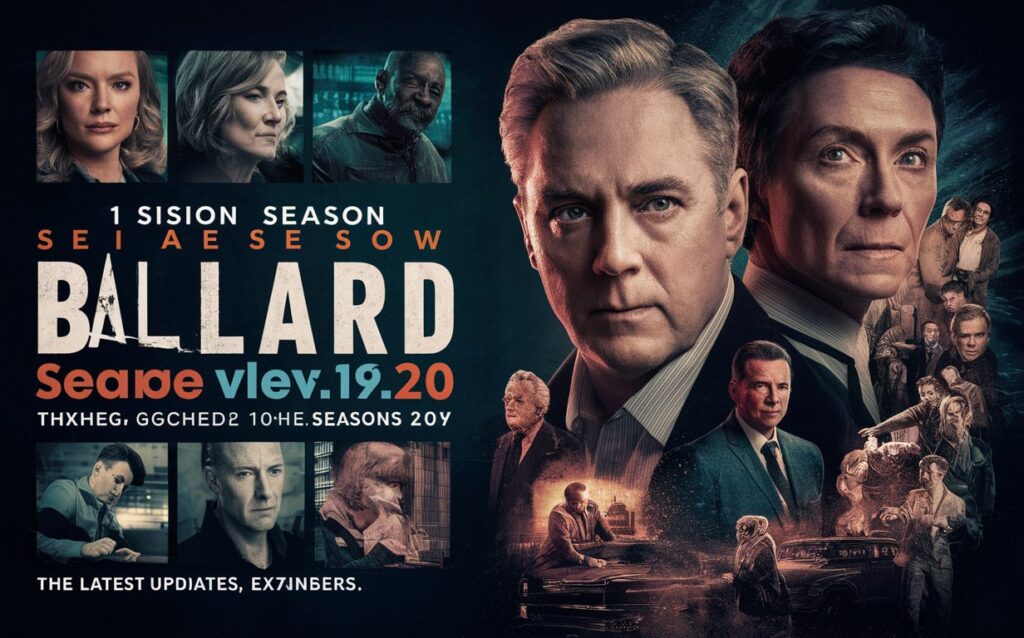 Ballard Season 2: Release Date, Cast, Plot & Latest Updates ballard season 2
