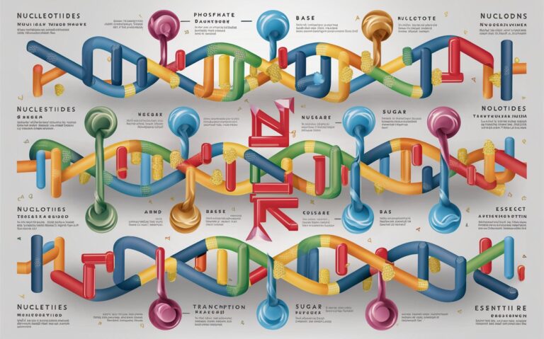 Nukleotydy – budowa, funkcje i kluczowa rola w DNA oraz RNA nukleotidy