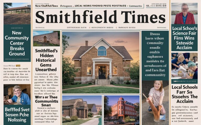 Smithfield Times: Your Complete Guide to Local News, History, and Community Reporting smithfield times