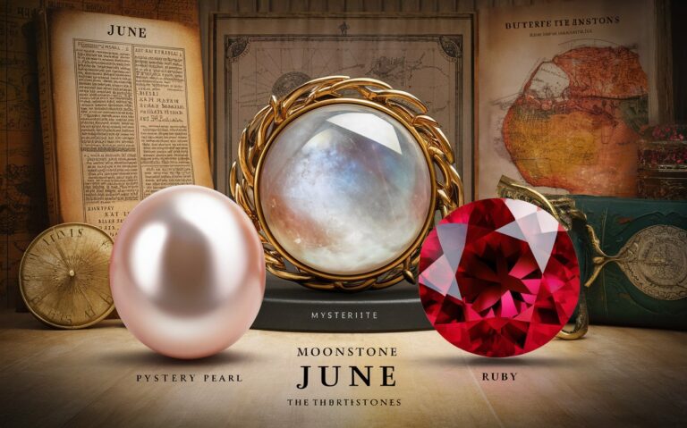 June Birthstone: Meaning, History, and the Three Beautiful Gems of June june birthstone