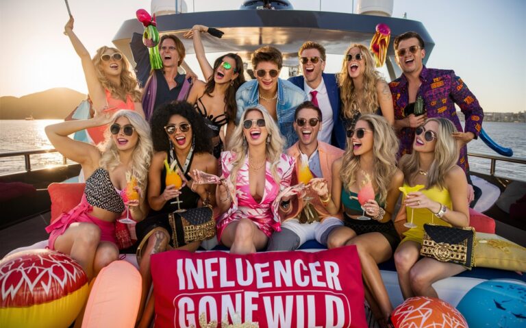influencers gone wild