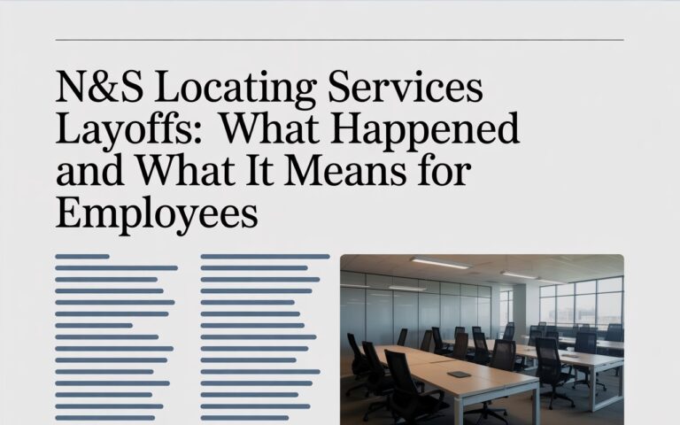 n&s locating services layoffs