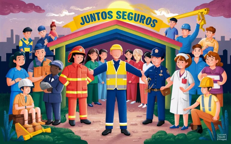 juntos seguros