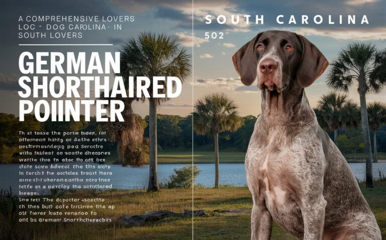 german shorthaired pointer sc