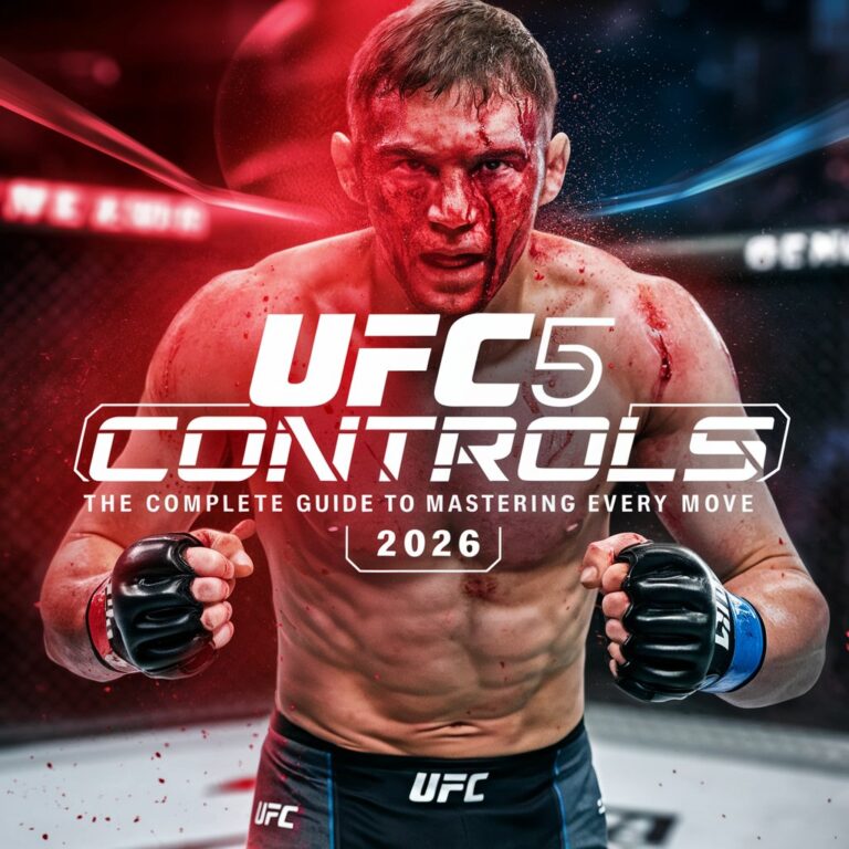 ufc 5 controls