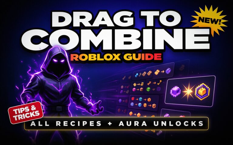 drag to combine roblox